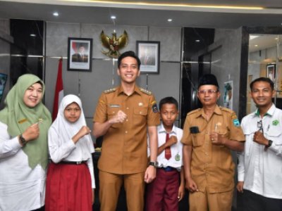 Dua Pelajar MIN 2 Sawahlunto Wakili Sumatera Barat di Grand Final Kompetisi Robotik  Madrasah Nasional