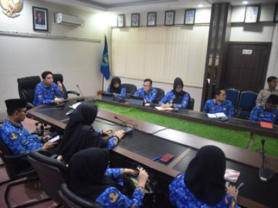 Rapat Koordinasi Penyelenggaraan Pemerintahan Daerah oleh Kemendagri