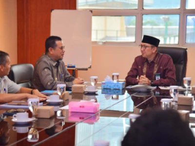 Pj Walikota Sawahlunto Zefnihan kunjungi Dirjen Pendidikan Anak Usia Dini, Pendidikan Dasar, Pendidikan Menengah