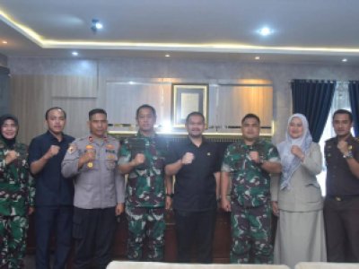 Pemko Sawahlunto  Sambut Komandan Kodim Baru, Tegaskan Sinergi Untuk Pembangunan  dan Stabilitas Daerah