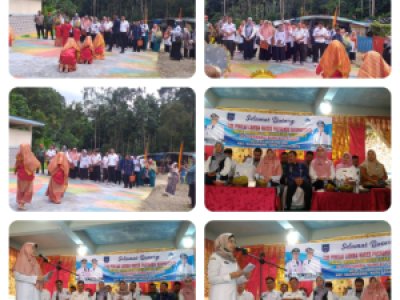 Penilaian lapangan kader posyandu berprestasi tingkat provinsi Sumatera Barat tahun 2023