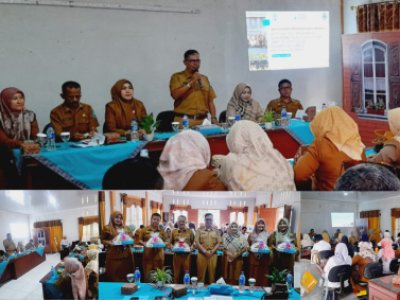 Rapat Staf Perdana Dinas Sosial, Pemberdayaan Masyarakat, Desa, Perempuan dan Perlindungan Anak Tahun 2024