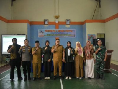 Wakil Wali Kota Sawahlunto Jeffry Hibatullah pantau langsung pelaksanaan Musrenbang dan Rembuk Stunting Tingkat Kecamatan Barangin