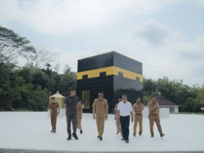 Pj Walikota Zefnihan tinjau sejumlah lokasi pembangunan di Kota Sawahlunto