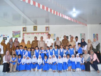 Wali Kota Sawahlunto Dukung TK Pembina Salak Pada Penilaian UKS Tingkat Provinsi