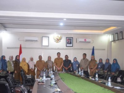 Pemko Sawahlunto dan BPJS Kesehatan Bahas Pembenahan Layanan Faskes dalam Forum Strategis