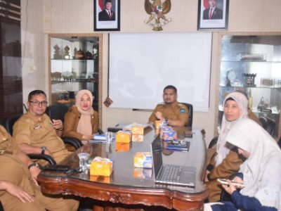 Rapat Koordinasi (rakor) Pengendalian Inflasi bersama Kemendagri