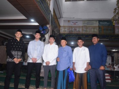 Wali Kota Sawahlunto Riyanda Putra pimpin tim I Safari Ramadhan Pemkot Sawahlunto