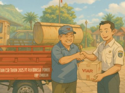 Bantuan CSR PT. PLN Indonesia Power UBP Ombilin