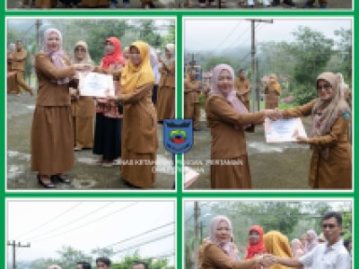 Penghargaan Kelembagaan dan Ketenagaan Penyuluhan Pertanian Teladan dan Berprestasi tingkat Kota Sawahlunto Tahun 2023.