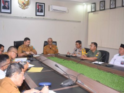 Rapat koordinasi persiapan penyelenggaraan Idul Fitri 1446 Hijriah