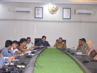 Rapat bersama Forum Komunikasi Kepala Desa (FKKD)