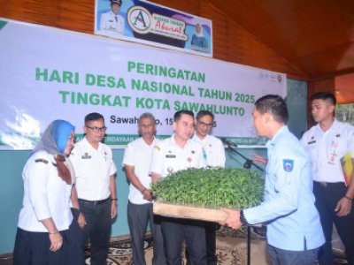 Upacara Peringatan Hari Desa Nasional Tingkat Kota Sawahlunto