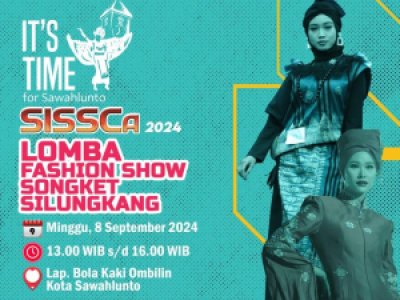 LOMBA FASHION SHOW SONGKET SILUNGKANG
