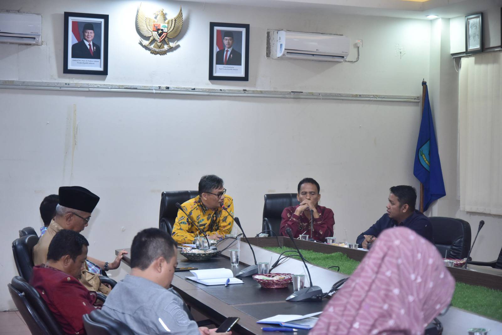 Rapat Persiapan Penyelenggaraan kegiatan Hari Jadi Kota (HJK) Sawahlunto