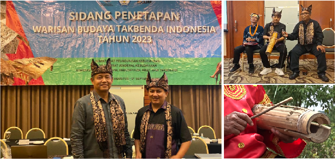 Talempong Batuang Silungkang Ditetapkan sebagai Warisan Budaya Tak Benda Indonesia