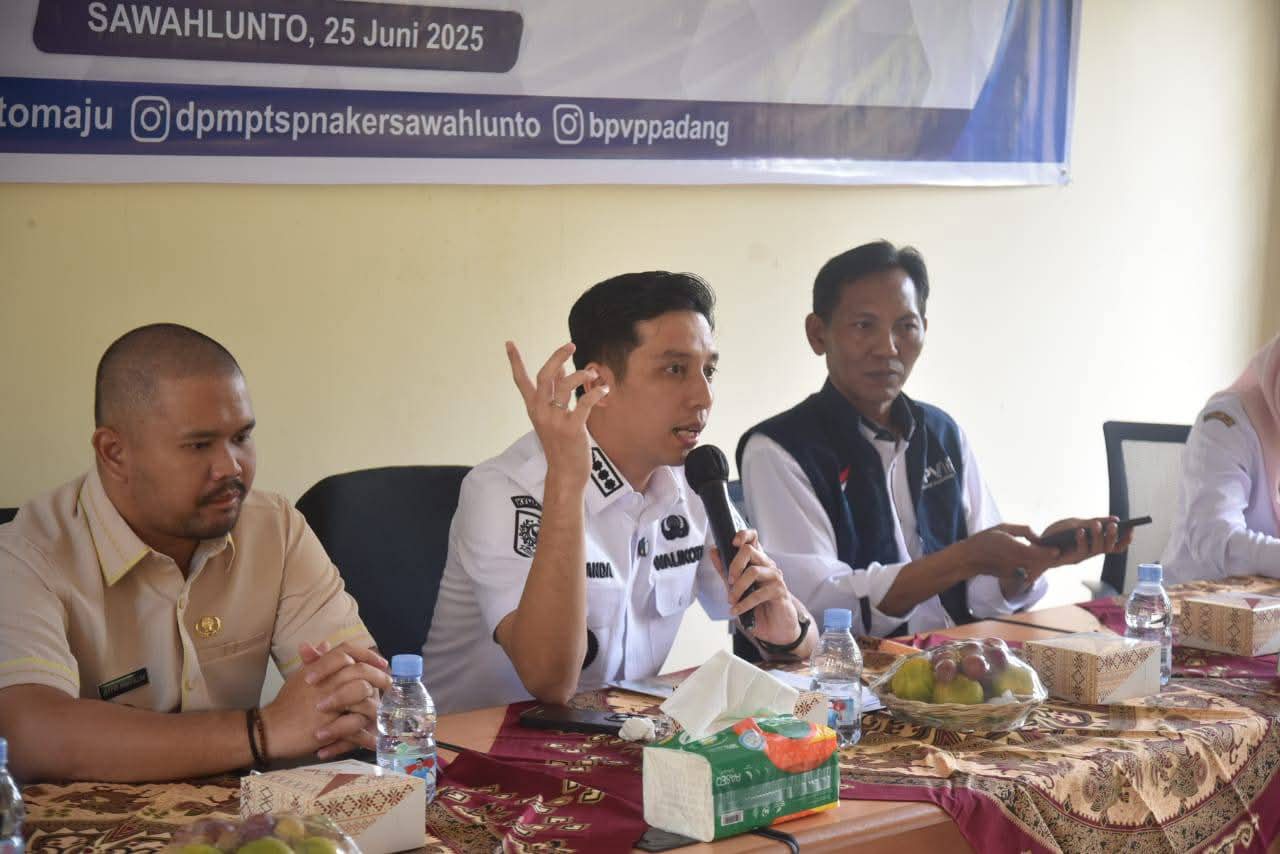 Pemko Sawahlunto Gandeng BPVP dan Perusahaan Lokal tingkatkan daya saing  SDM Desa