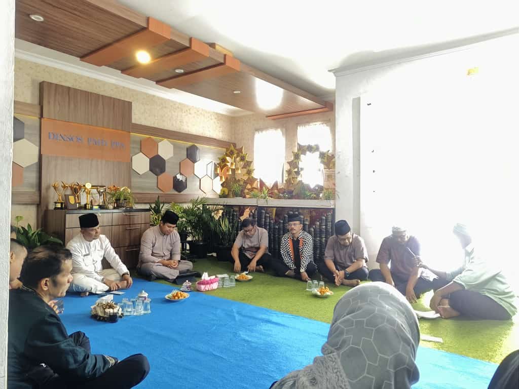 wirid Bulanan sekaligus Tausiah oleh Ustadz Fadli Rifenta