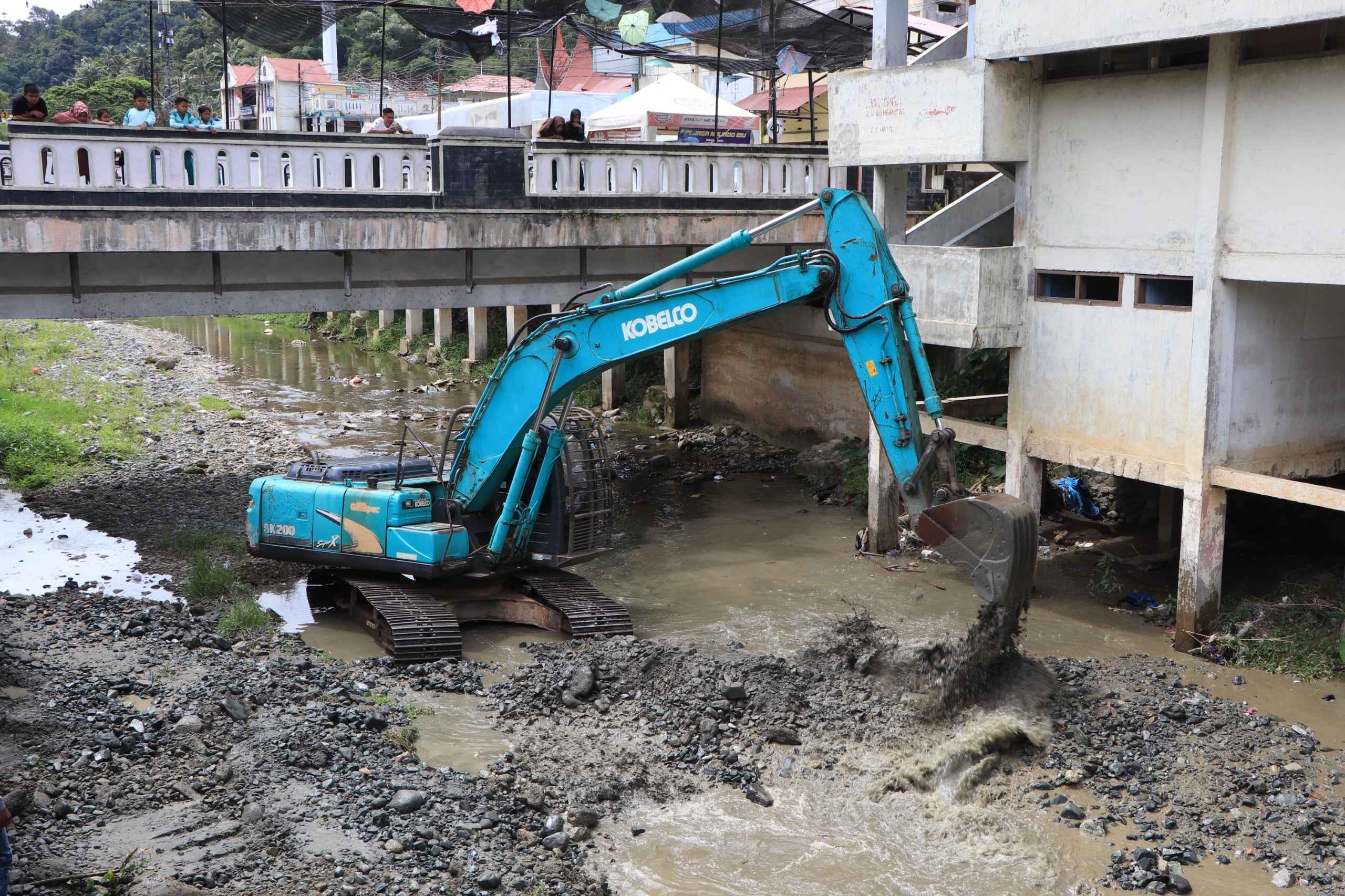 "Normalisasi Batang Lunto" Dalam rangka Hari Bakti Dinas PU ke 79