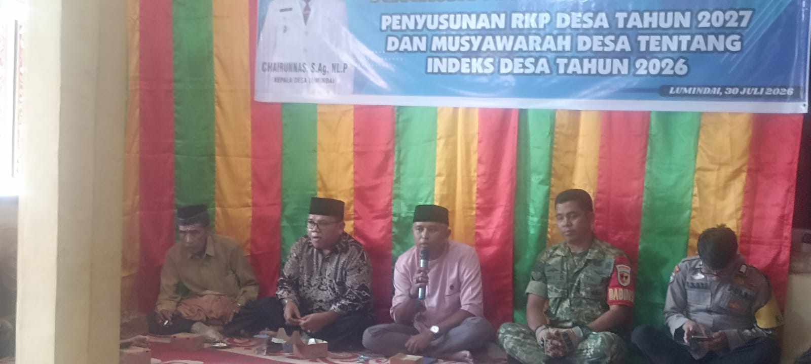 Musyawarah Desa Penyusunan RKPDes Tahun 2027 dan Daftar Usulan RKP Tahun 2028 serta Musyawarah Indek Desa Tahun 2026