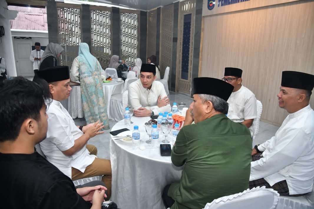 Wali Kota Sawahlunto Gelar Open House di Rumah Dinas Wali Kota Sawahlunto