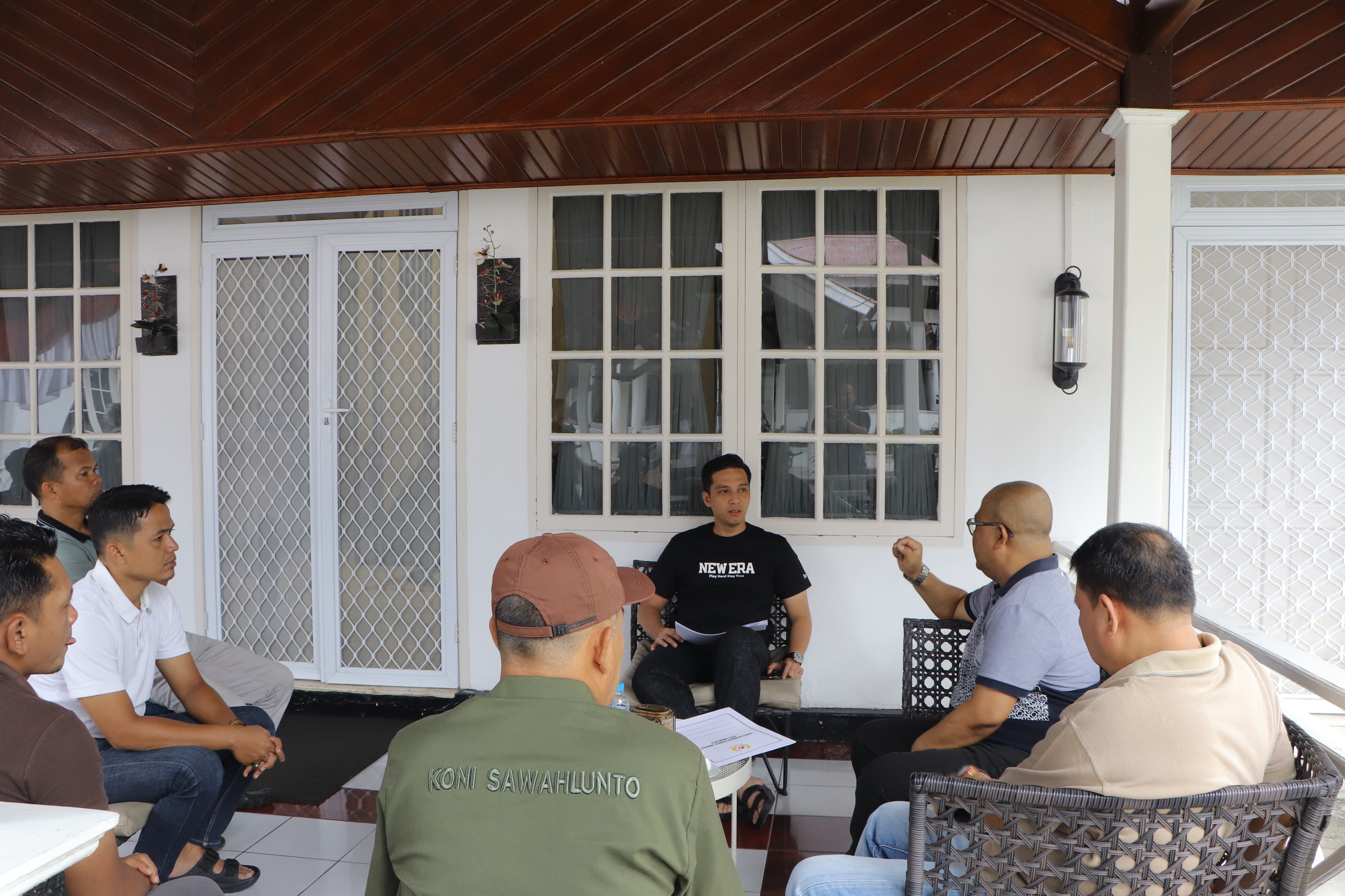 Pemko Sawahlunto  Berikan Dukungan Penuh Untuk Persiapan Kontingen Porprov 2026