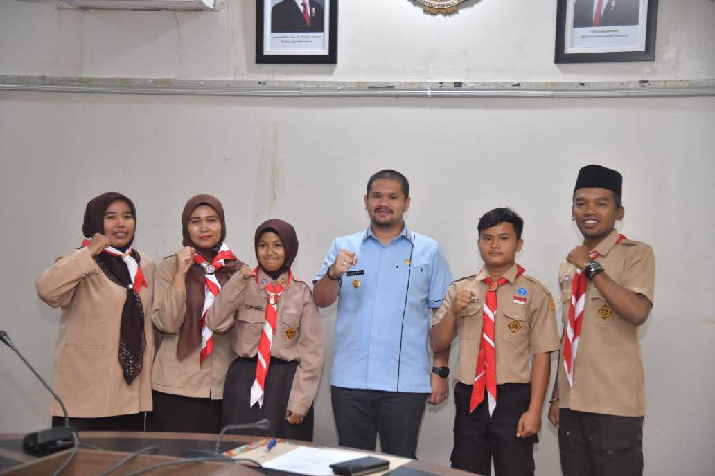 Wakil Wali Kota Sawahlunto  Lepas Kontingen Pramuka Berkebutuhan Khusus ke PPBK Nasional 2025