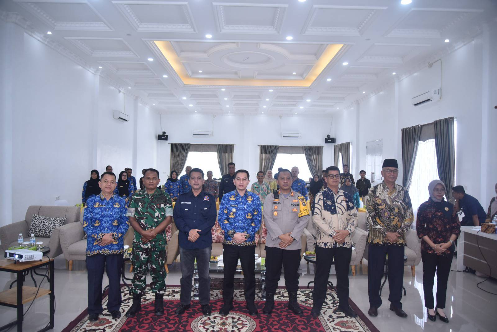 Rapat Penyusunan Data Pelaksanaan Reforma Agraria Gugus Tugas Reforma Agraria Kota Sawahlunto