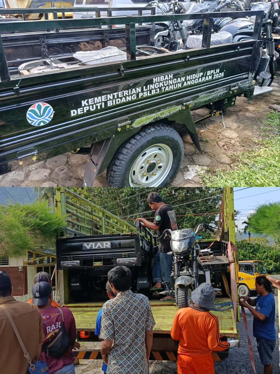 Sawahlunto Raih "Buah Manis" Adipura 2025: Bantuan Armada Bentor Siap Optimalkan Kebersihan Kota