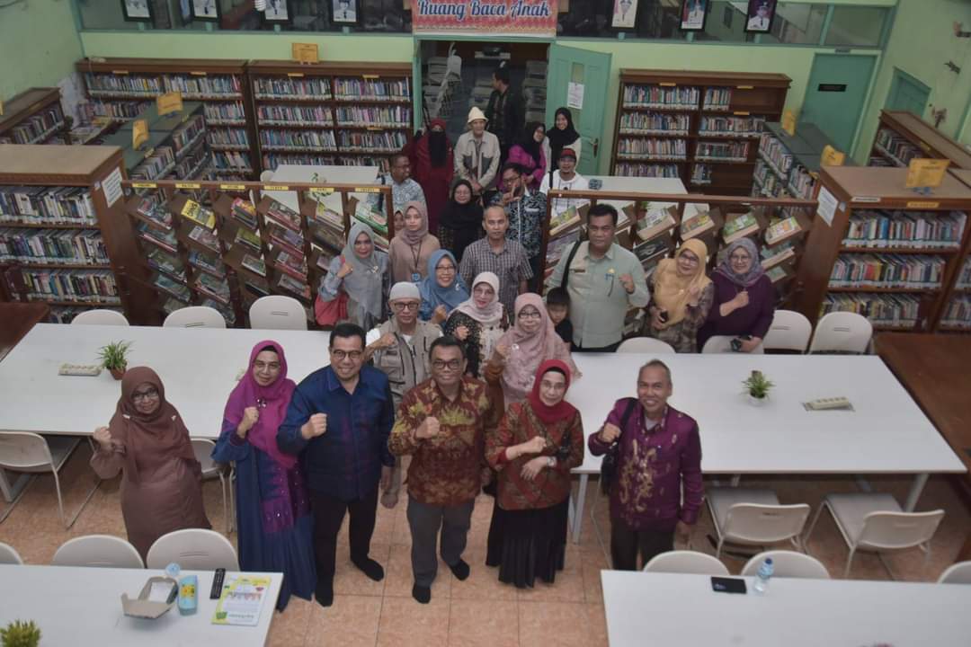 Diskusi Penguatan Literasi di Sawahlunto: Dukungan Deputi Bondar untuk Kemajuan Perpustakaan Daerah