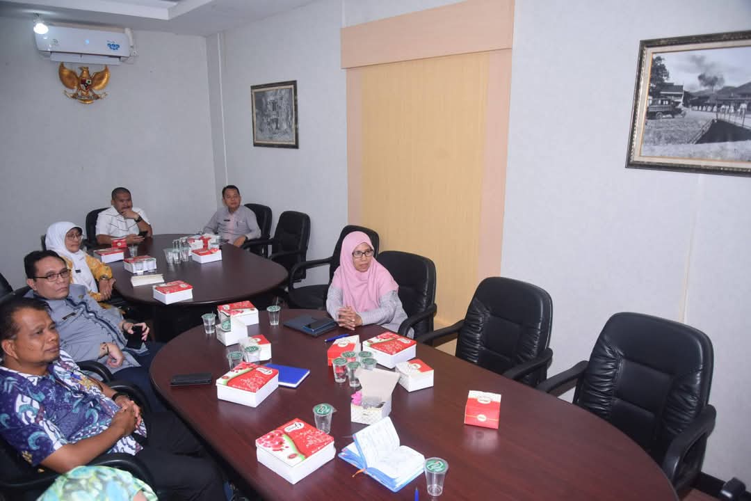 Wakil Wali Kota Sawahlunto Ikuti SPM Award 2025 Secara Daring dari Balai Kota