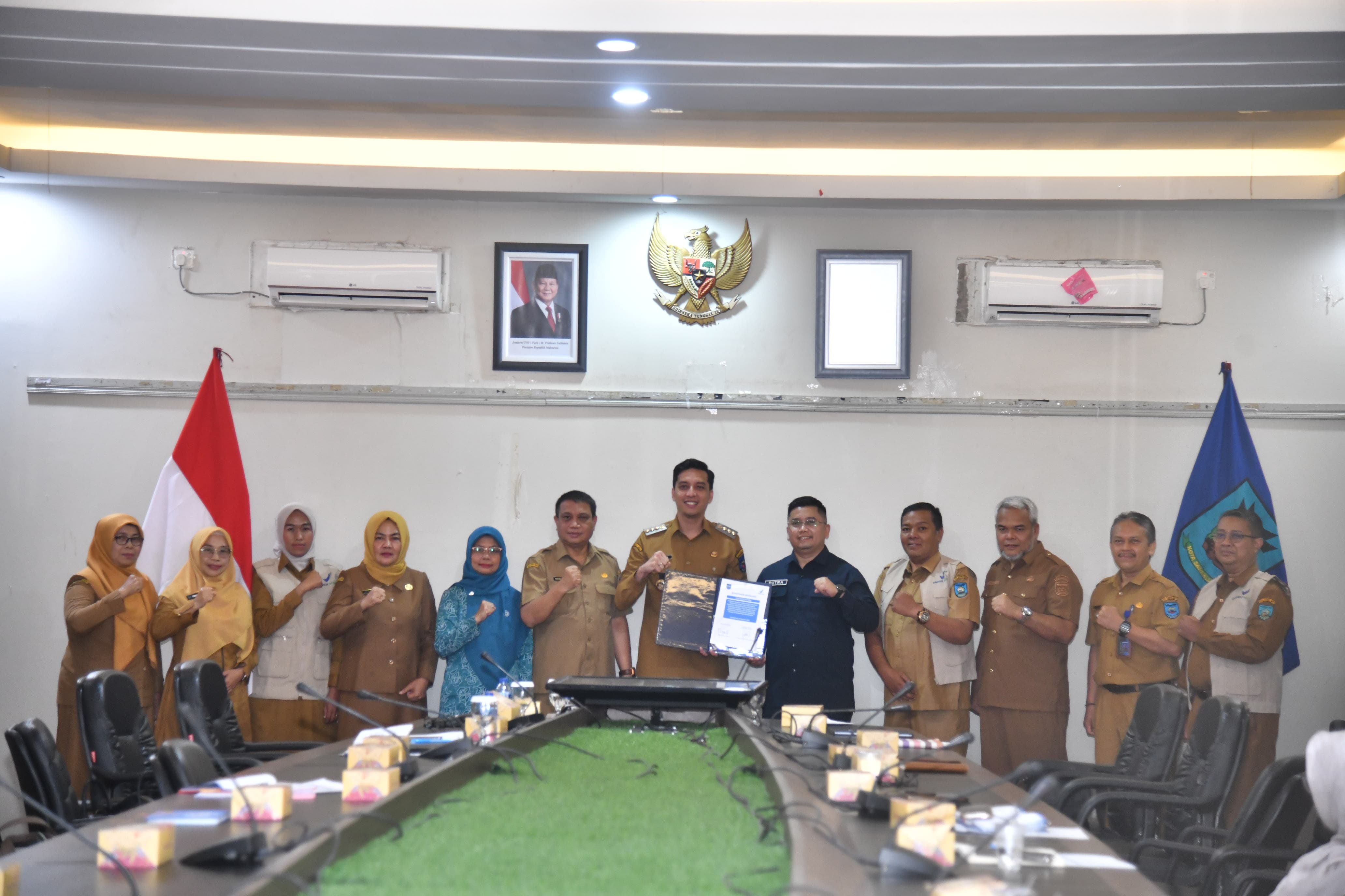 Wali Kota Sawahlunto Perkuat Pengawasan Obat dan Makanan Melalui Komitmen Lintas Sektor