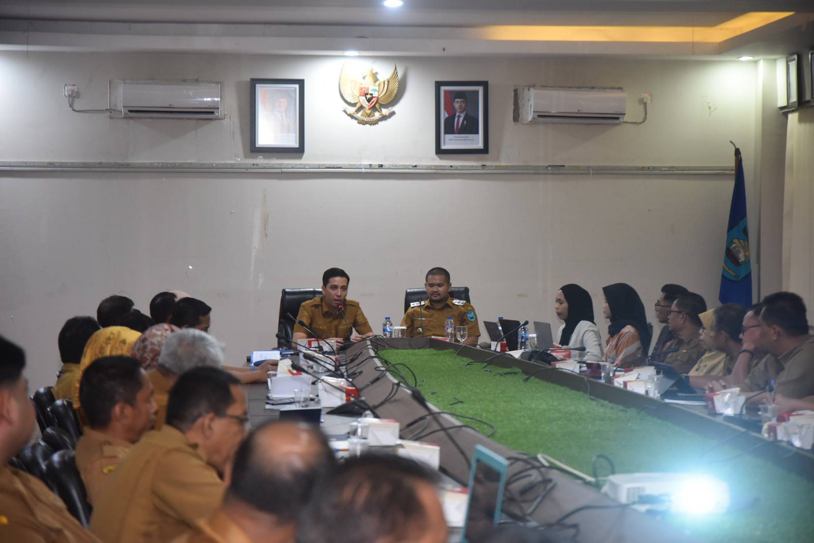 Wali Kota Sawahlunto Pimpin Sosialisasi Penyusunan Renstra Perangkat Daerah 2025–2029