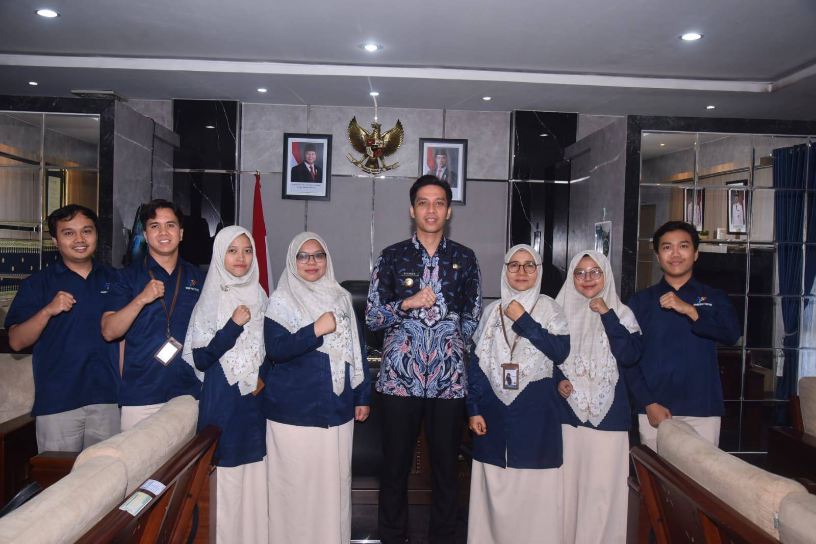 Wali Kota Sawahlunto Perkuat Sinergi dengan BPS dalam Pengelolaan Data Statistik