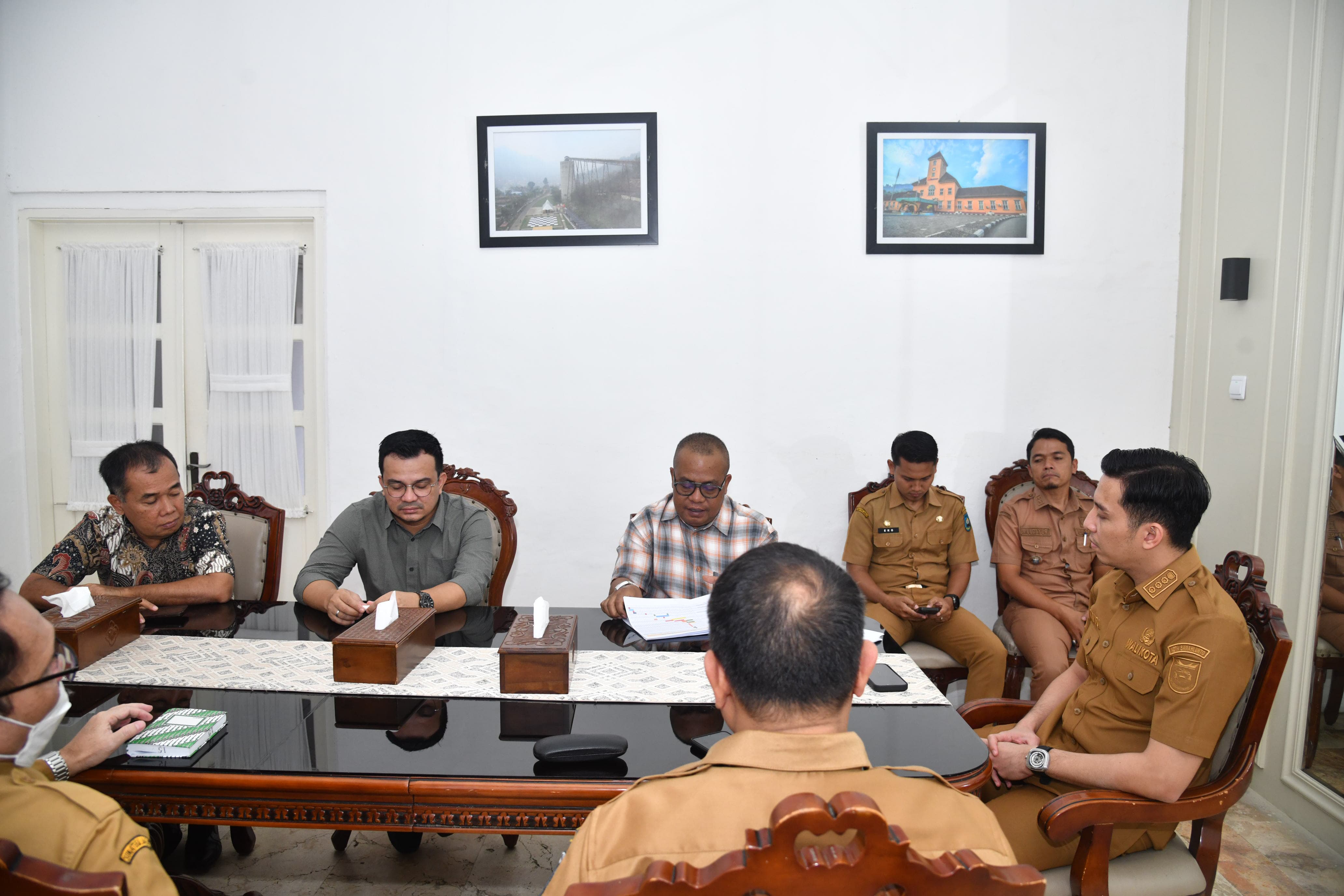 Pemko Sawahlunto  Siapkan 2 Opsi  Terkait Tuan Rumah Porprov Sumbar