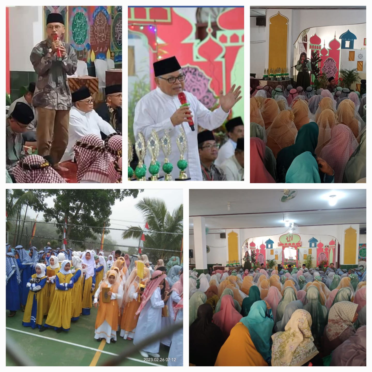 Khatam Alquran Gabungan Tingkat Kecamatan Barangin Tahun 2023