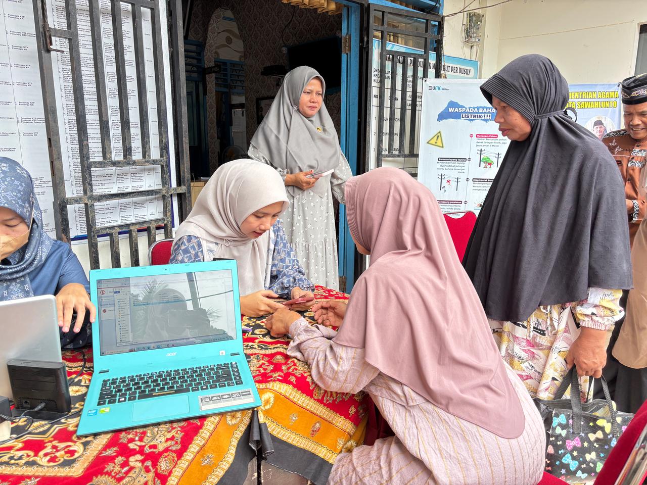 Layanan Keliling Aktivasi Identitas Kependudukan Digital