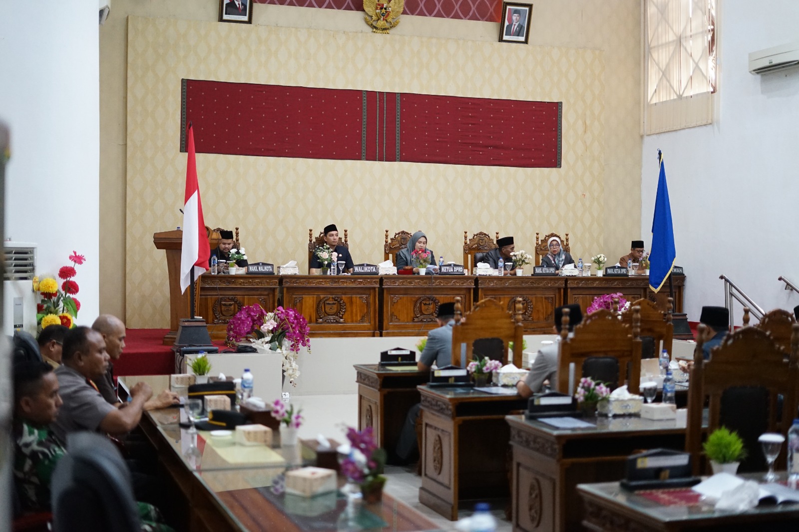 Wali Kota Sawahlunto sampaikan LKPJ Tahun Anggaran 2025