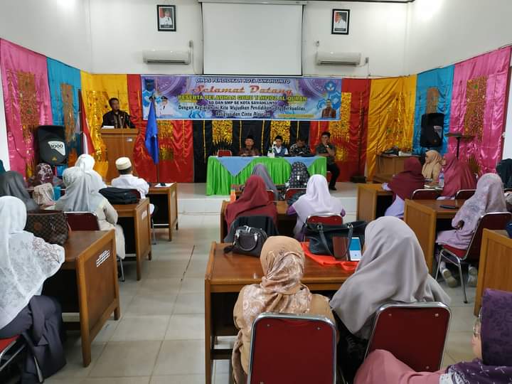Pelatihan Guru Tahfidz Al Qur'an Tahun 2023