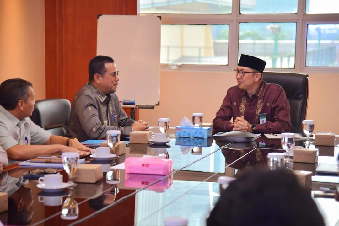 Pj Walikota Sawahlunto Zefnihan kunjungi Dirjen Pendidikan Anak Usia Dini, Pendidikan Dasar, Pendidikan Menengah