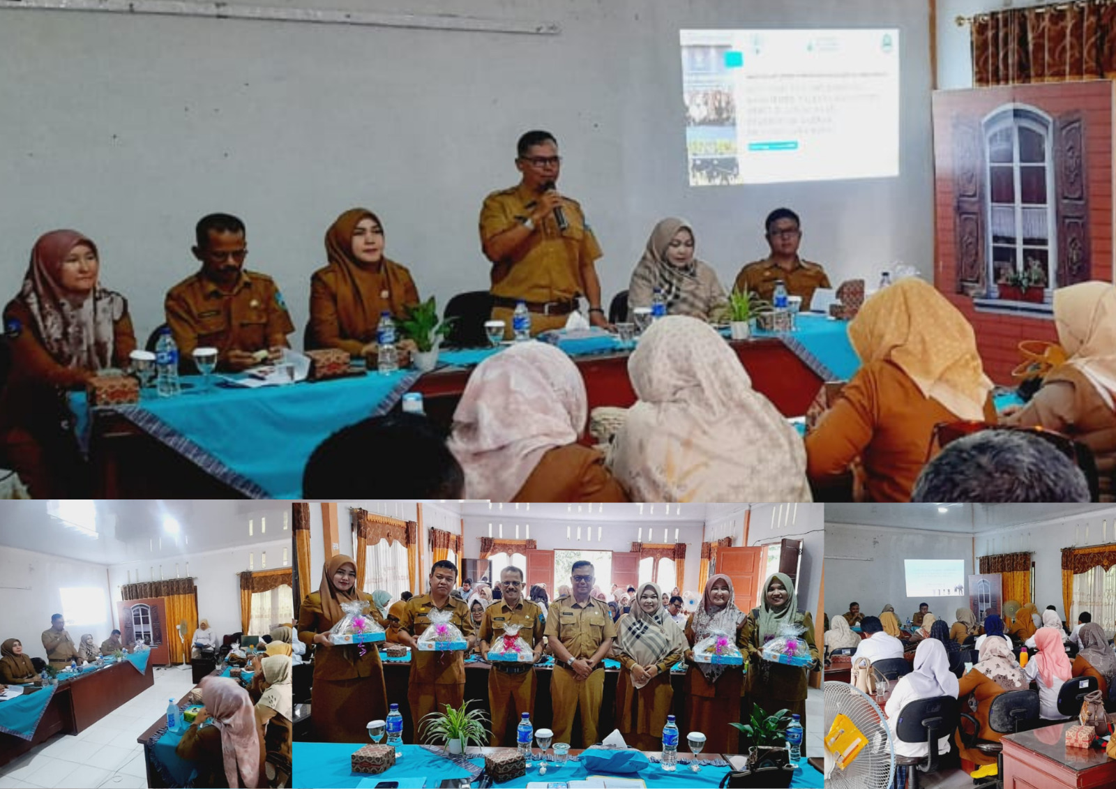 Rapat Staf Perdana Dinas Sosial, Pemberdayaan Masyarakat, Desa, Perempuan dan Perlindungan Anak Tahun 2024