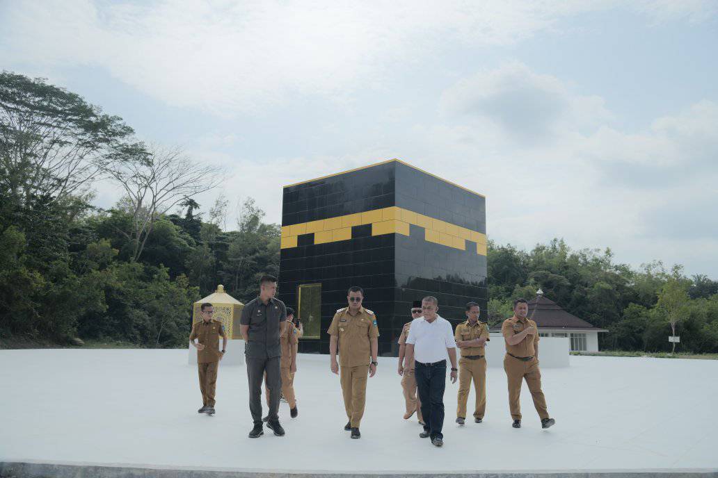 Pj Walikota Zefnihan tinjau sejumlah lokasi pembangunan di Kota Sawahlunto