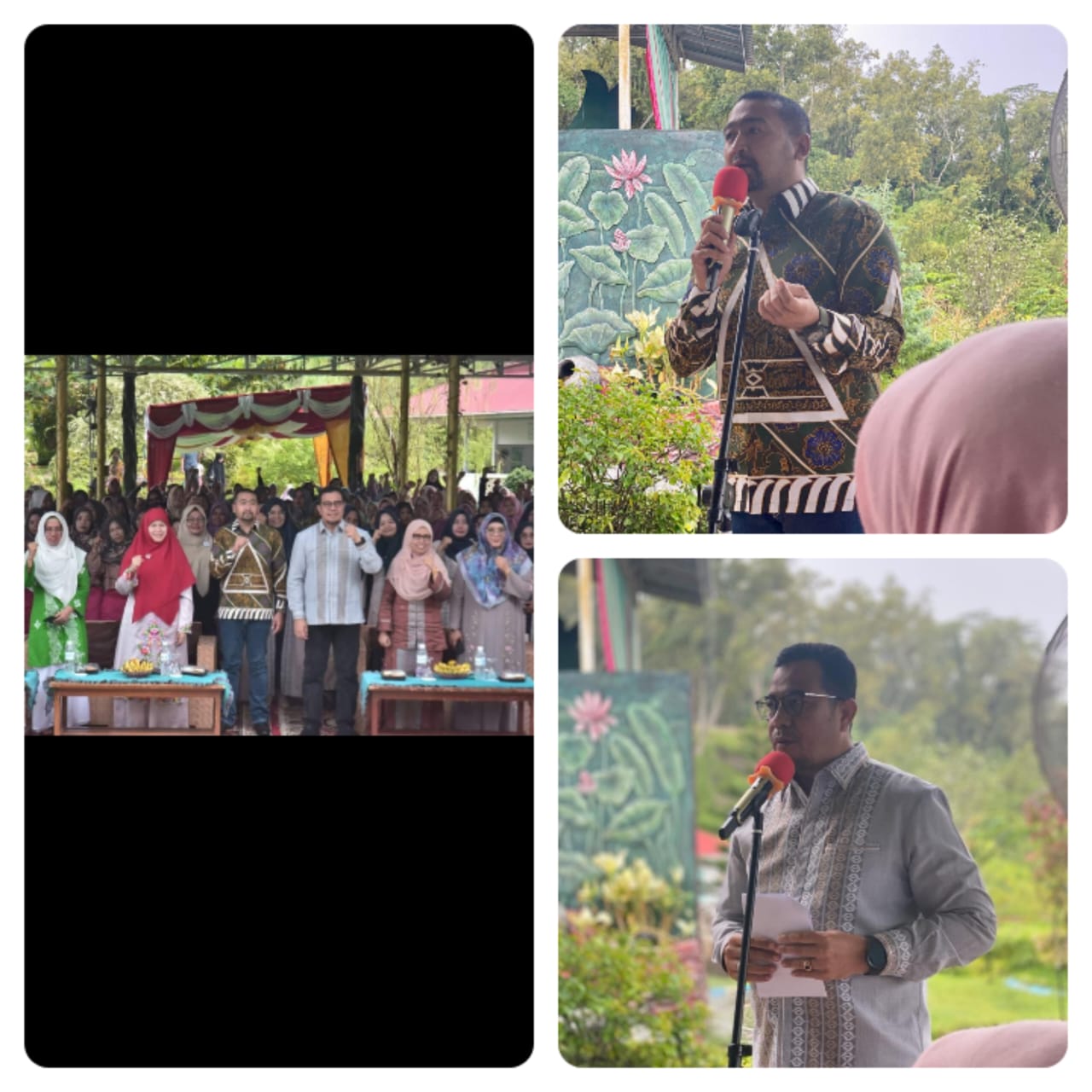 SEMINAR ALUMNI SILO ANGKAT 1, II & III SAWAHLUNTO DI Meer VON Kandi