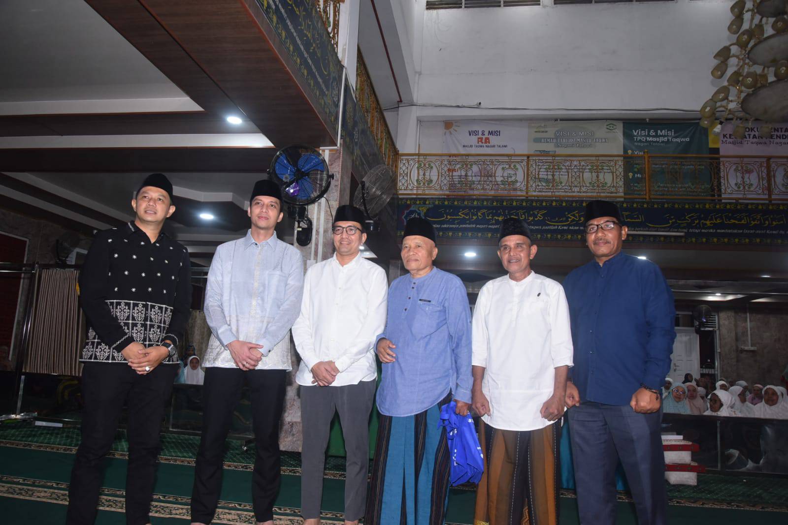 Wali Kota Sawahlunto Riyanda Putra pimpin tim I Safari Ramadhan Pemkot Sawahlunto