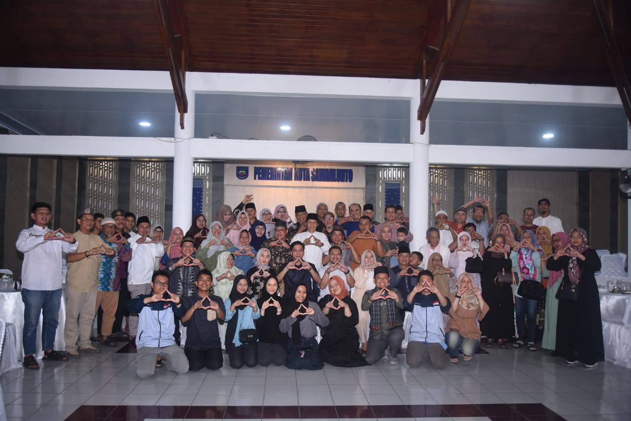 Wali Kota dan Wakil Wali Kota Sawahlunto adakan Ramah Tamah dengan Perantau Silungkang