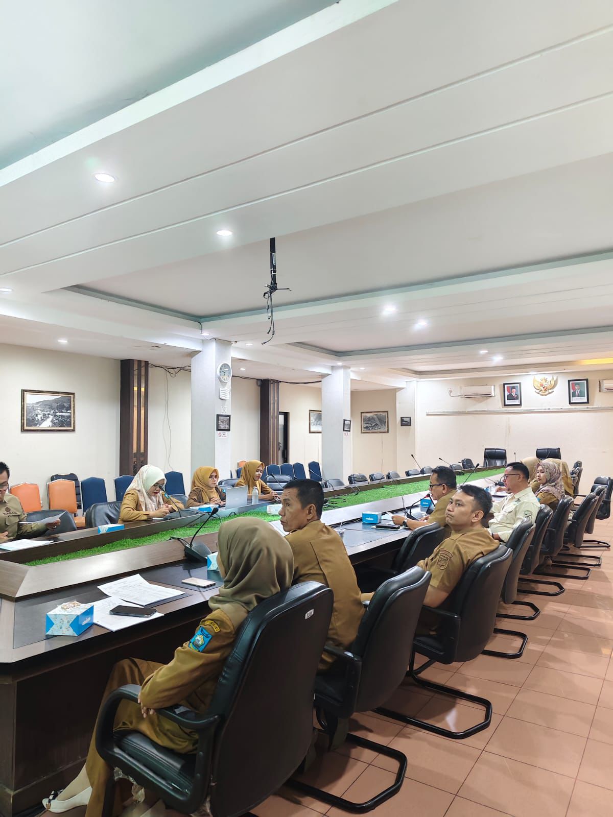 Tindak Lanjut Percepatan Desa Persiapan Muaro Kalaban Selatan