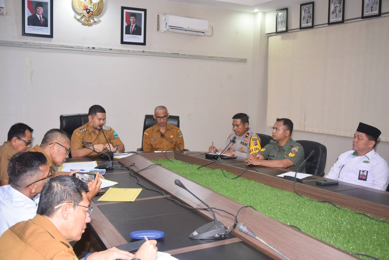 Rapat koordinasi persiapan penyelenggaraan Idul Fitri 1446 Hijriah