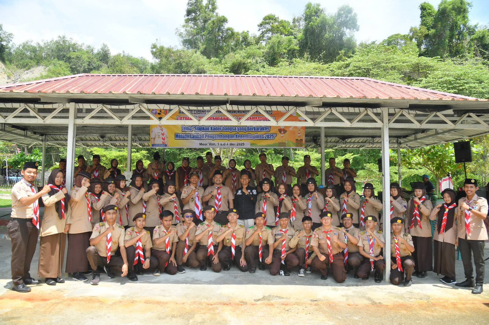 Pelantikan Pengurus DKC Sawahlunto, Wawako Jeffry Dorong Eksekusi Program Berdampak