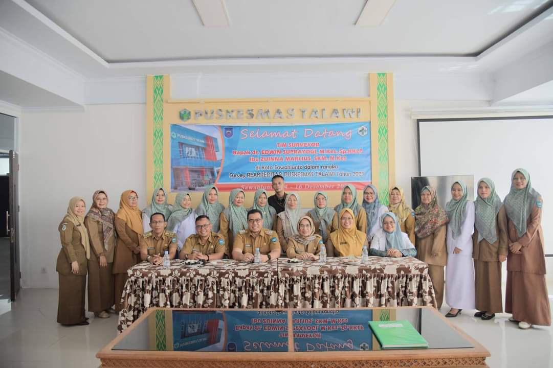 Pj Walikota Zefnihan kunjungi Puskesmas Talawi