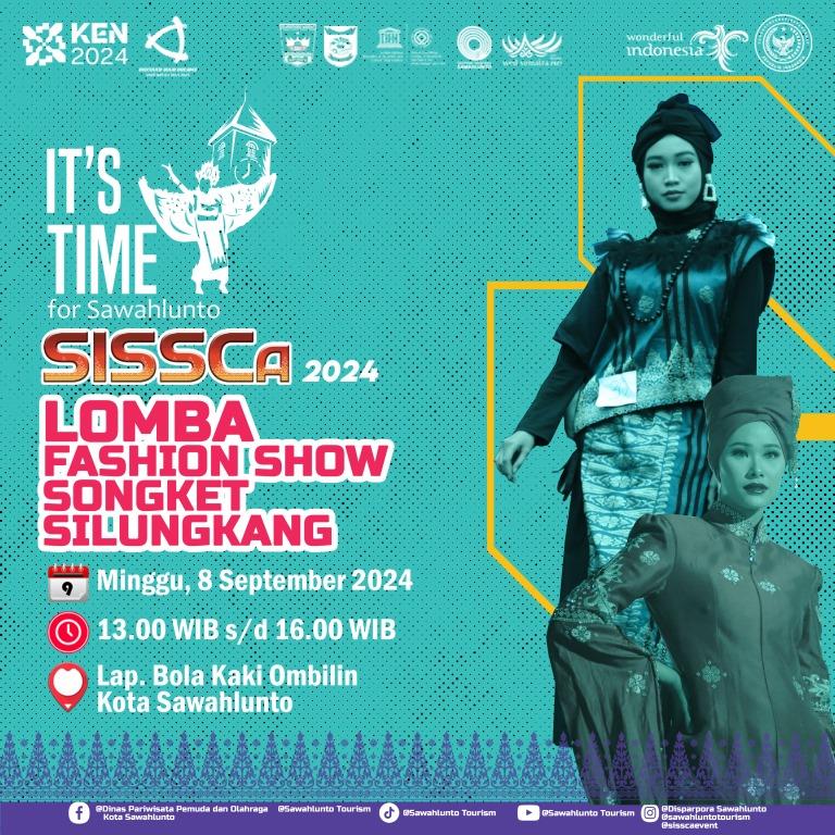 LOMBA FASHION SHOW SONGKET SILUNGKANG